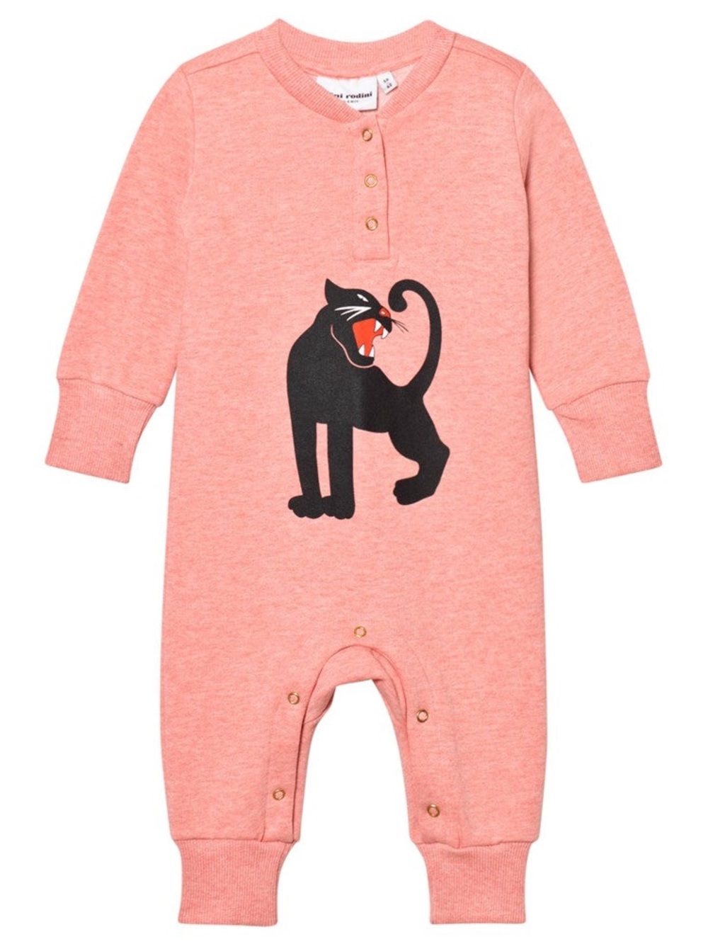 Mini Rodini Pink Panther Graphic One-Piece